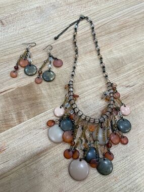 *3 for $10* Premier Designs Set in Peach, Pink & beige and Gray